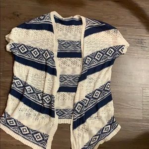 Size small cardigan